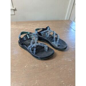 Chaco Z/Straps Sandals Women's Size 6 Aqua Teal Blue‎ outdoor gorpcore hiking